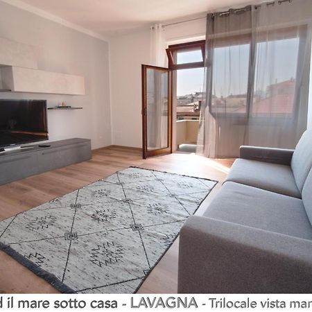 Il Centro Ed Il Mare Sotto Casa Apartment Lavagna Ngoại thất bức ảnh