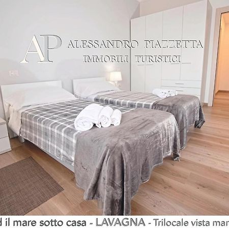 Il Centro Ed Il Mare Sotto Casa Apartment Lavagna Ngoại thất bức ảnh