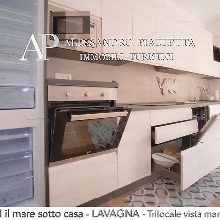 Il Centro Ed Il Mare Sotto Casa Apartment Lavagna Ngoại thất bức ảnh