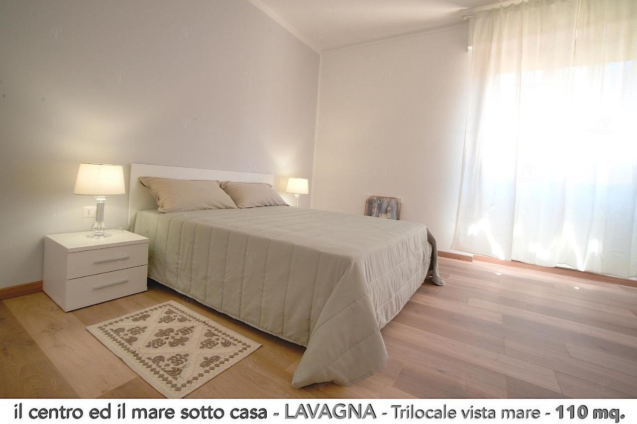 Il Centro Ed Il Mare Sotto Casa Apartment Lavagna Ngoại thất bức ảnh