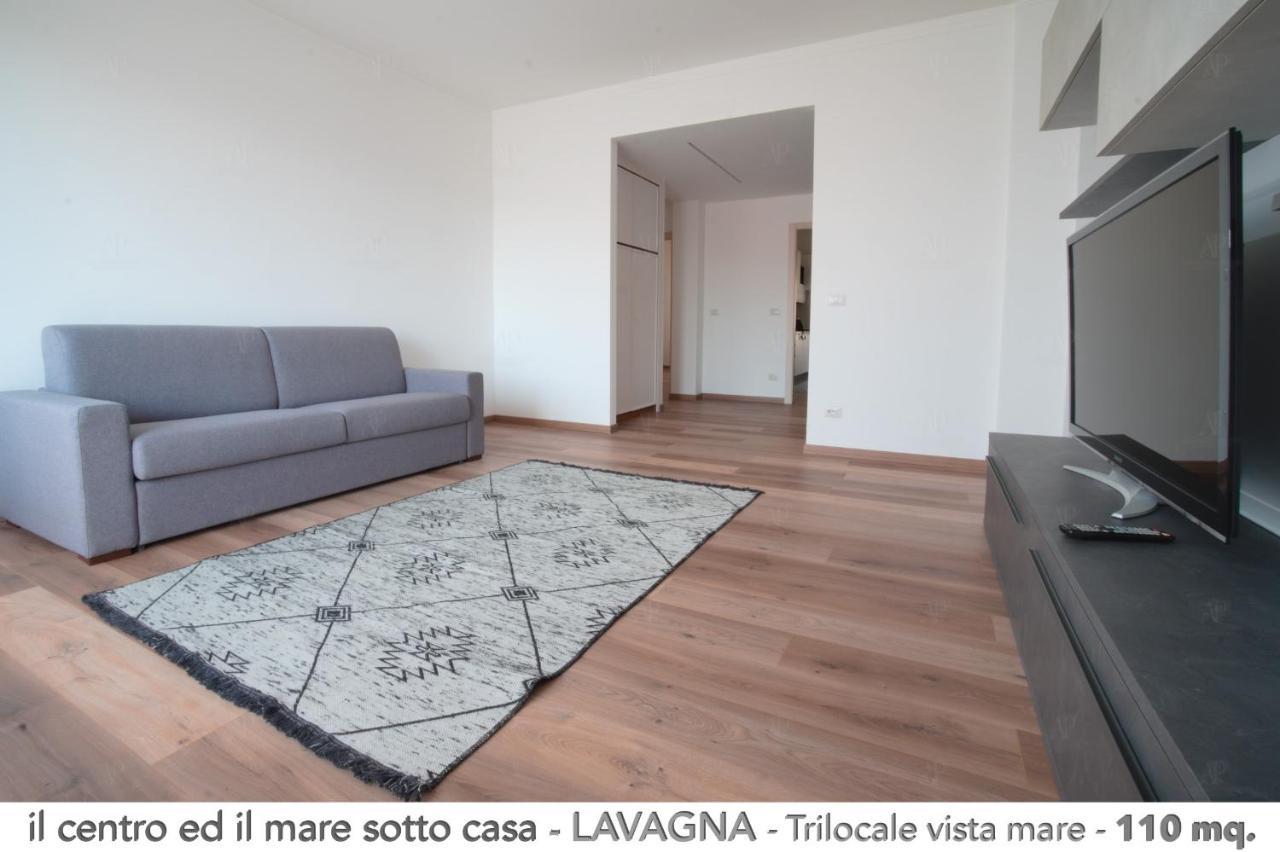 Il Centro Ed Il Mare Sotto Casa Apartment Lavagna Ngoại thất bức ảnh