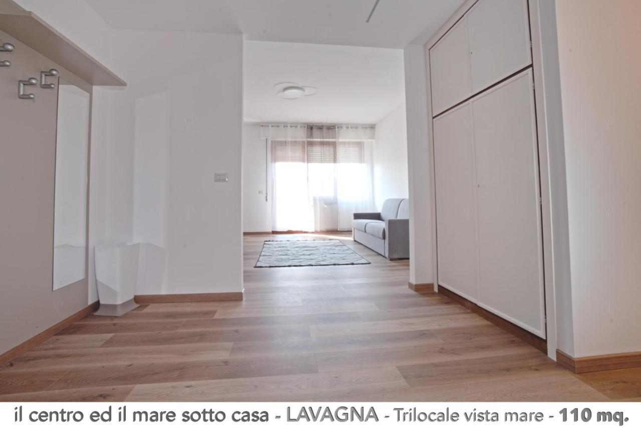 Il Centro Ed Il Mare Sotto Casa Apartment Lavagna Ngoại thất bức ảnh