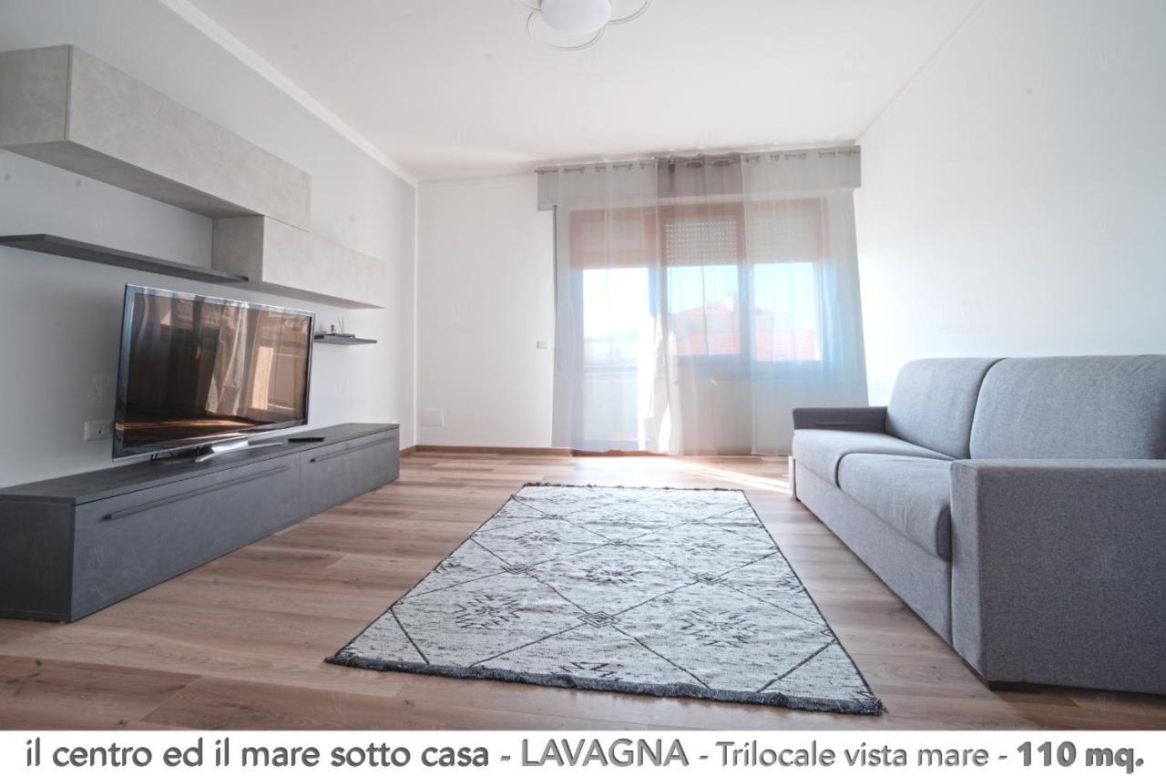 Il Centro Ed Il Mare Sotto Casa Apartment Lavagna Ngoại thất bức ảnh