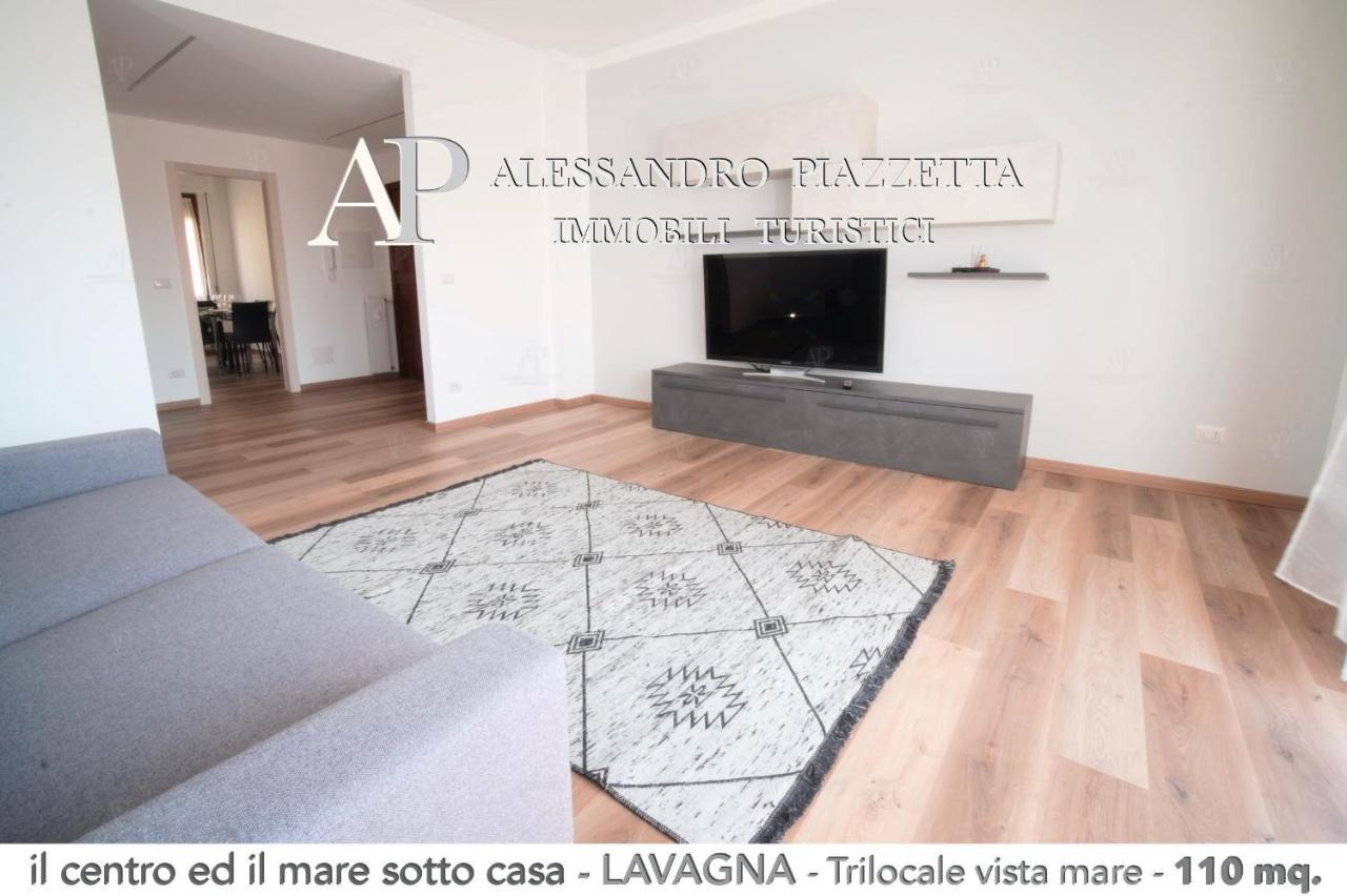 Il Centro Ed Il Mare Sotto Casa Apartment Lavagna Ngoại thất bức ảnh