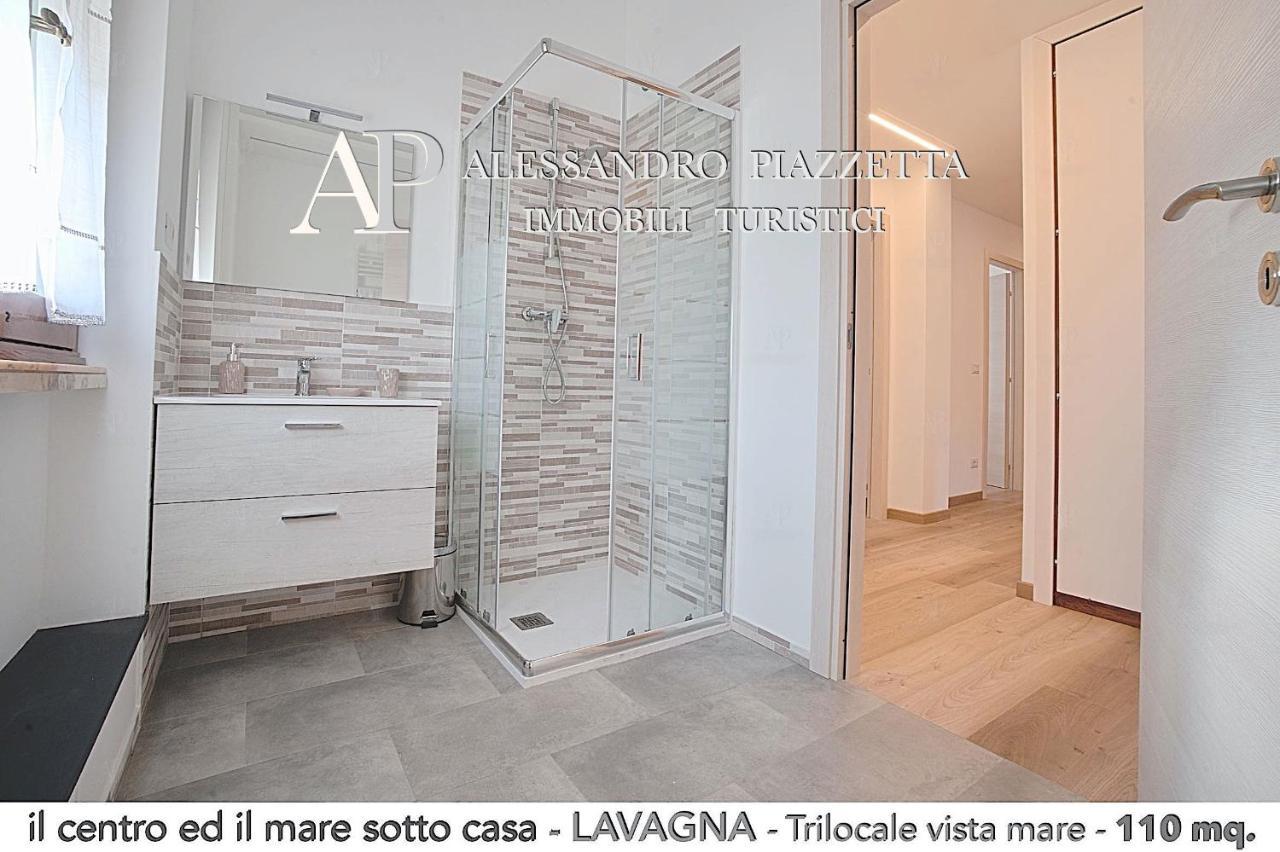 Il Centro Ed Il Mare Sotto Casa Apartment Lavagna Ngoại thất bức ảnh