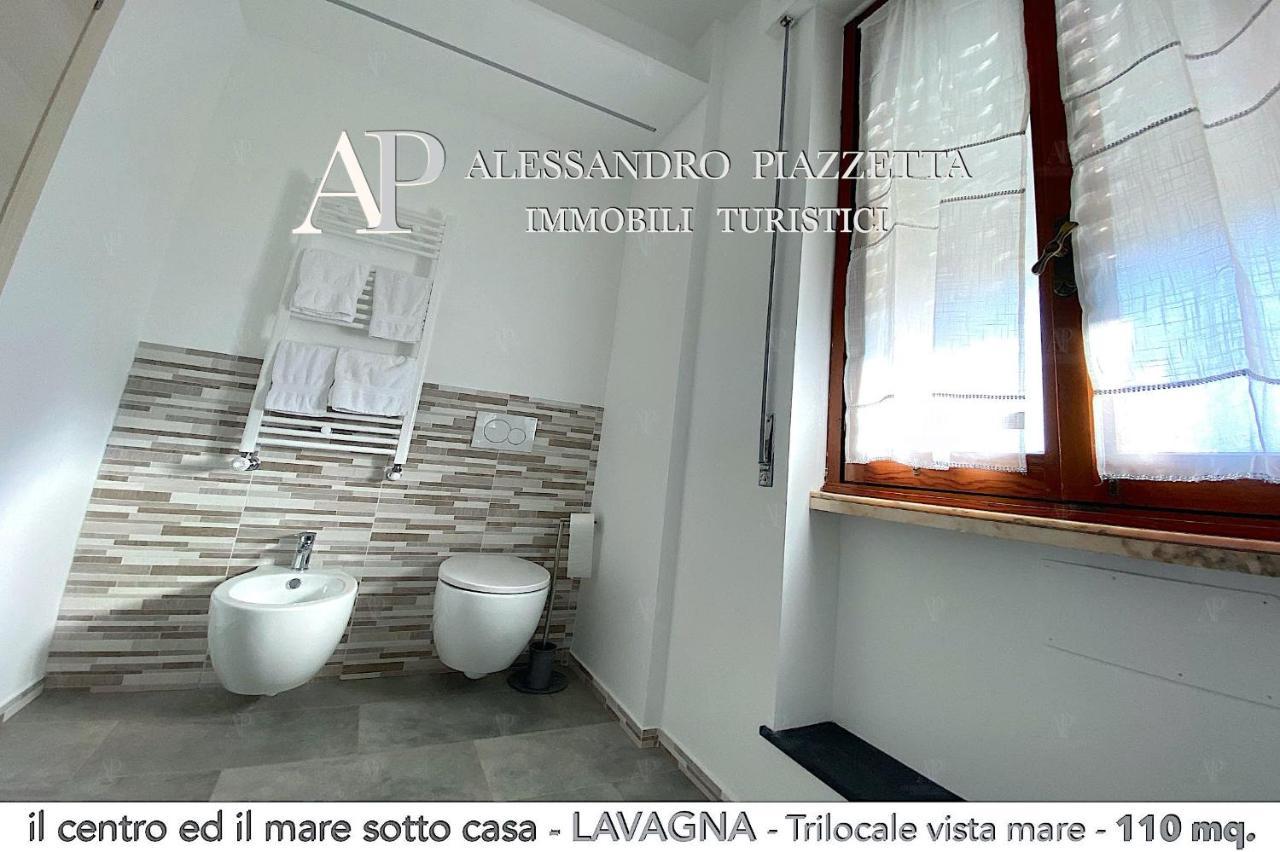 Il Centro Ed Il Mare Sotto Casa Apartment Lavagna Ngoại thất bức ảnh