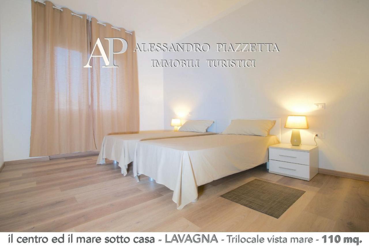 Il Centro Ed Il Mare Sotto Casa Apartment Lavagna Ngoại thất bức ảnh