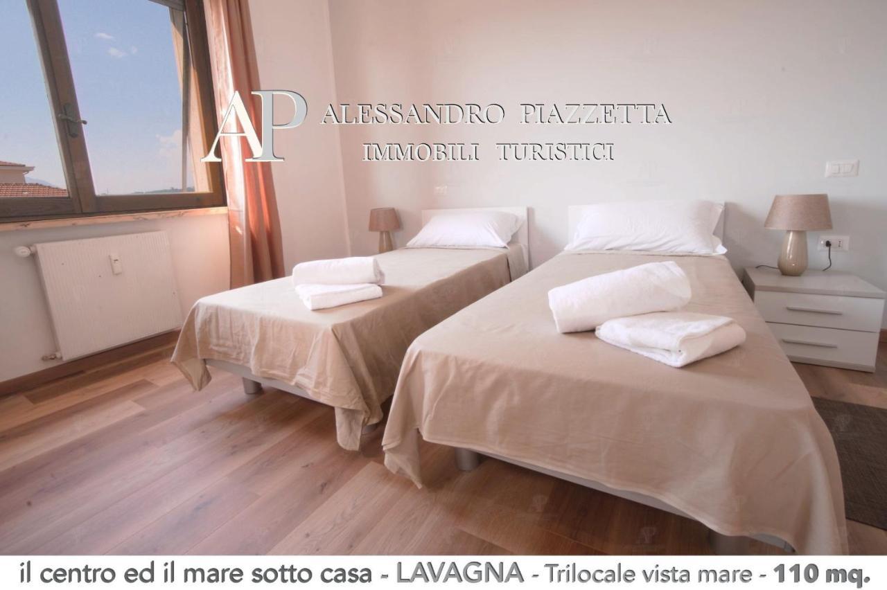 Il Centro Ed Il Mare Sotto Casa Apartment Lavagna Ngoại thất bức ảnh