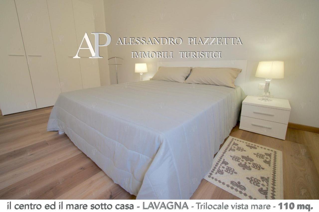 Il Centro Ed Il Mare Sotto Casa Apartment Lavagna Ngoại thất bức ảnh