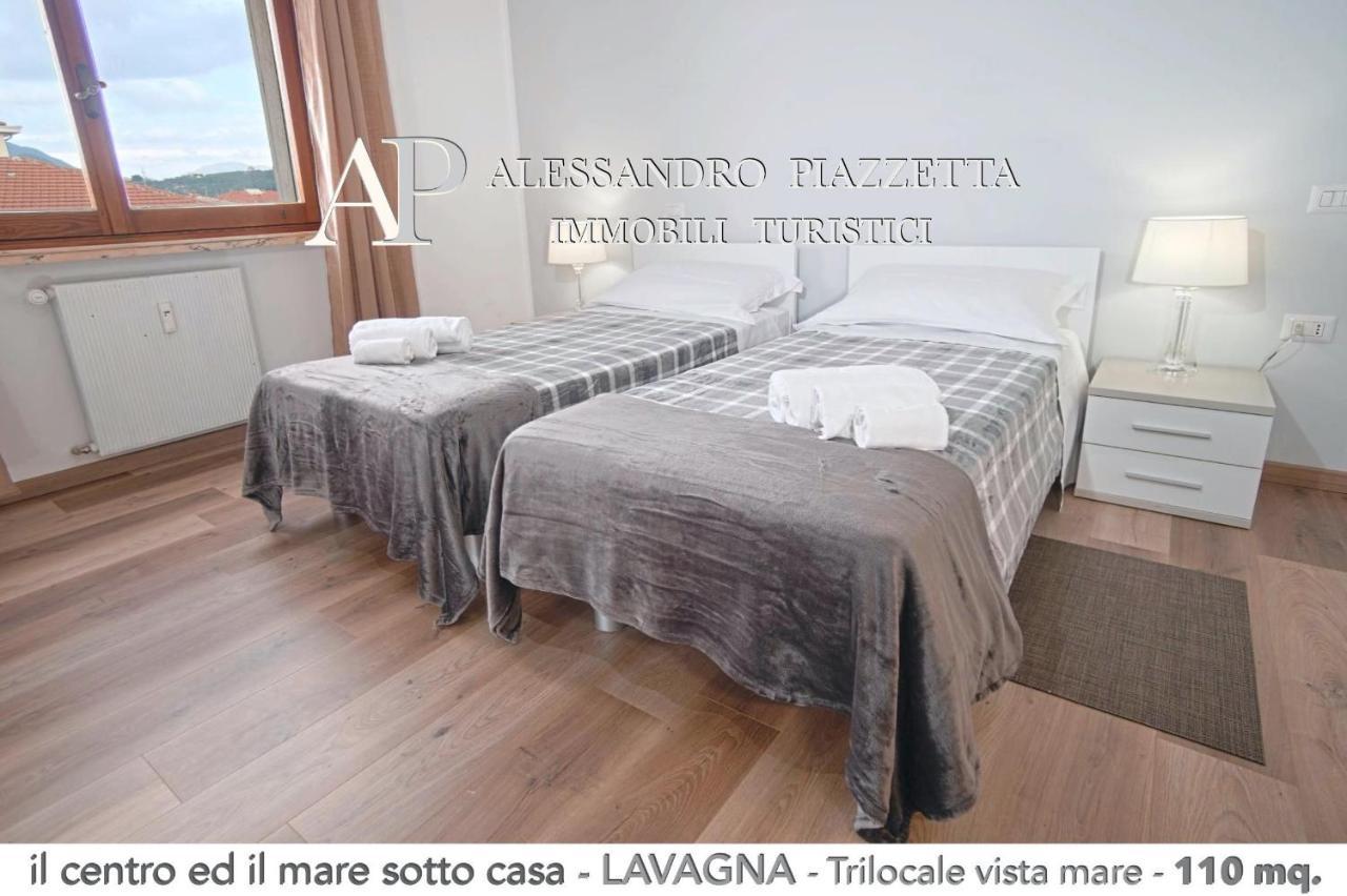 Il Centro Ed Il Mare Sotto Casa Apartment Lavagna Ngoại thất bức ảnh