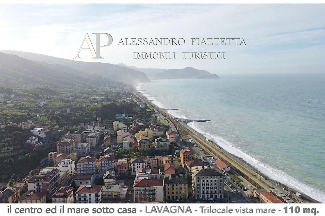 Il Centro Ed Il Mare Sotto Casa Apartment Lavagna Ngoại thất bức ảnh
