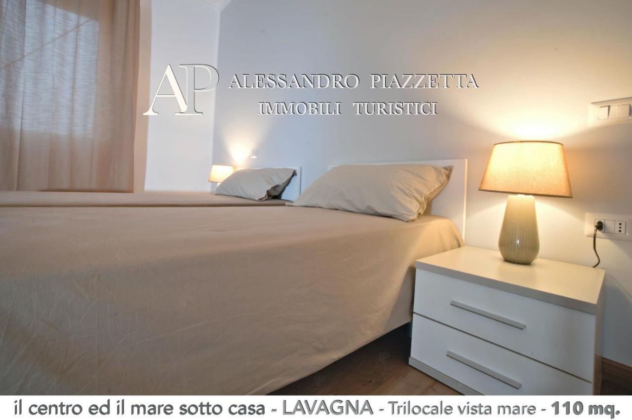 Il Centro Ed Il Mare Sotto Casa Apartment Lavagna Ngoại thất bức ảnh