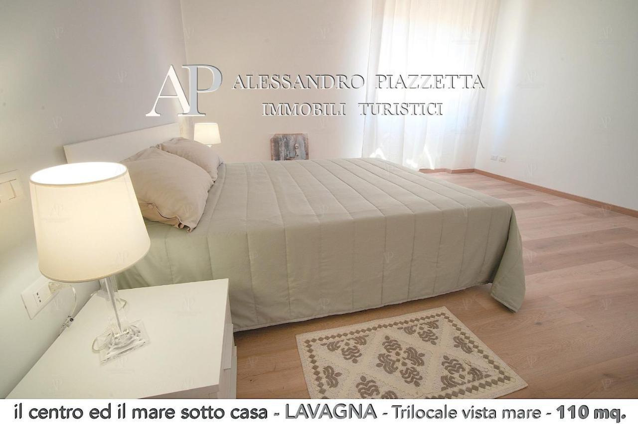 Il Centro Ed Il Mare Sotto Casa Apartment Lavagna Ngoại thất bức ảnh