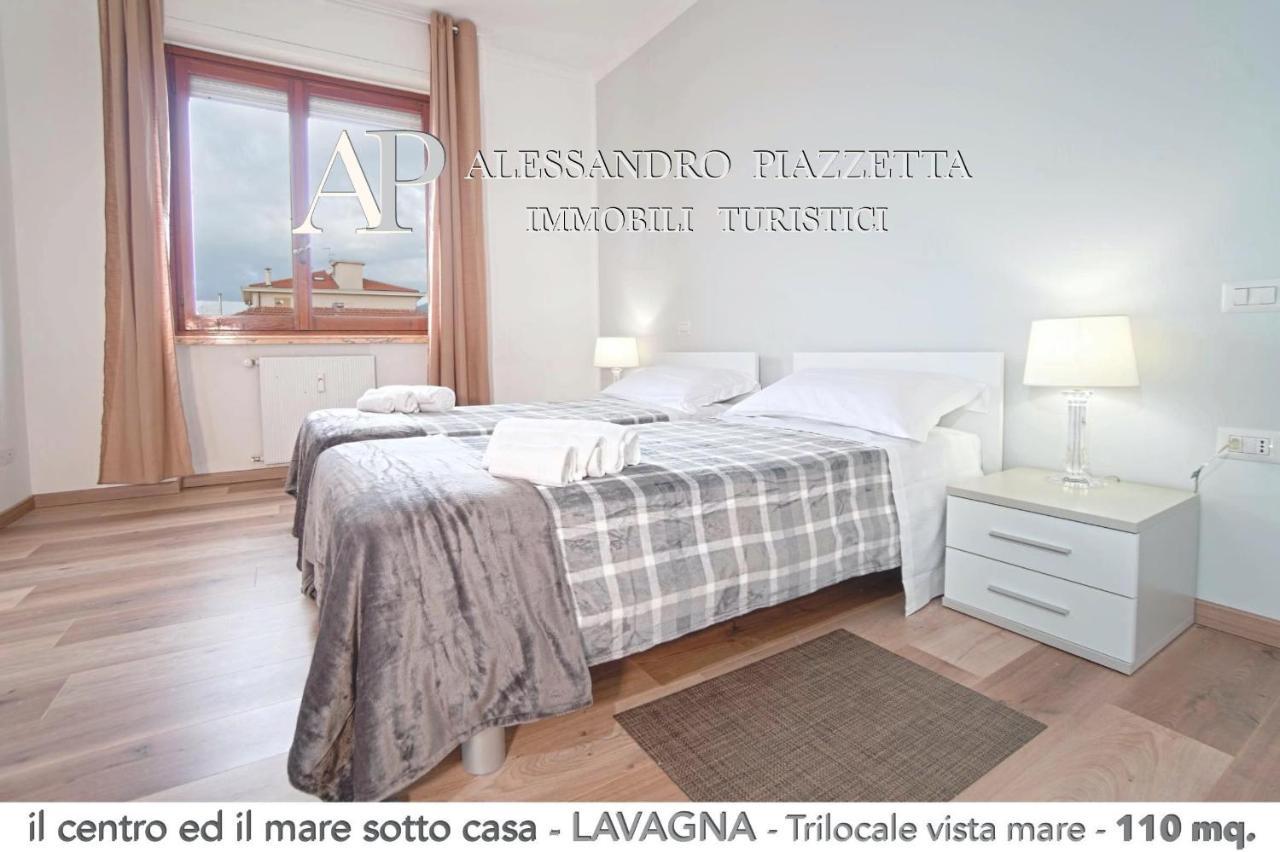 Il Centro Ed Il Mare Sotto Casa Apartment Lavagna Ngoại thất bức ảnh