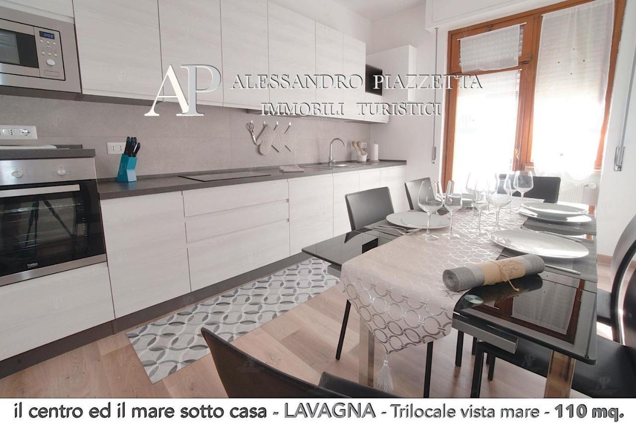 Il Centro Ed Il Mare Sotto Casa Apartment Lavagna Ngoại thất bức ảnh