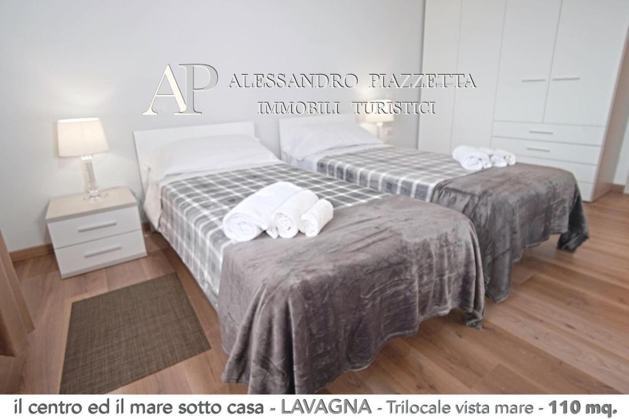 Il Centro Ed Il Mare Sotto Casa Apartment Lavagna Ngoại thất bức ảnh