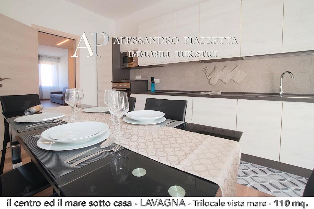 Il Centro Ed Il Mare Sotto Casa Apartment Lavagna Ngoại thất bức ảnh