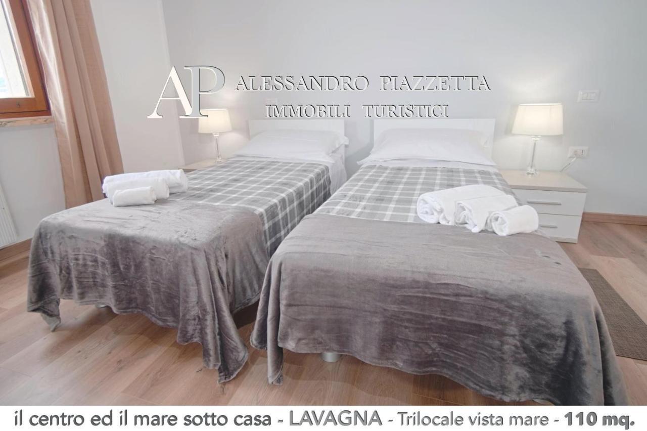 Il Centro Ed Il Mare Sotto Casa Apartment Lavagna Ngoại thất bức ảnh