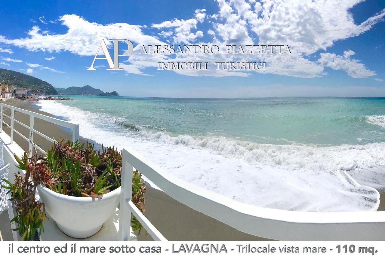 Il Centro Ed Il Mare Sotto Casa Apartment Lavagna Ngoại thất bức ảnh